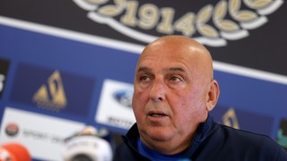 Временният треньор на Левски Георги Тодоров даде пресконференция преди гостуването