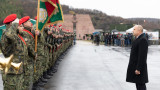 Радев поздрави Сухопътните войски: Носите кръвта на воините от Одрин, Тутракан, Дойран и Драва