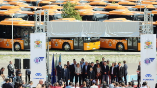 70 нови екоавтобуса с климатик тръгват из София 