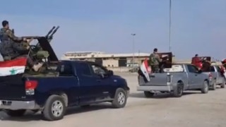 Проправителствени сирийски бойци навлязоха в северния сирийски град Африн където