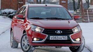 AвтоВАЗ пуска "зимна" Lada Vesta