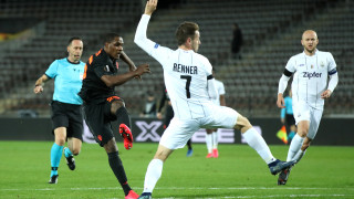 ЛАСК Линц който беше лидер в австрийската Бундеслига ЛАСК е