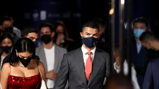 Кристиано Роналдо получи приза за Играч на века на ежегодната
