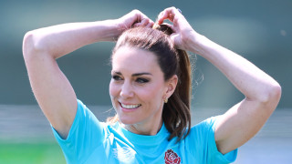 Едва сряда е а изглежда така сякаш Кейт Мидълтън е