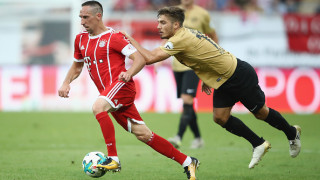 Френската звезда на Байерн Мюнхен Франк Рибери увери че