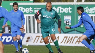 Отборът на ветераните на Витоша Бистрица записа победа с 2 1