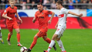 Урал загуби с 0 1 домакинството си на Спартак Москва Срещата