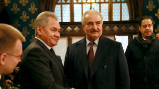 Силите на Хафтар отхвърлиха призива на Триполи за спиране на огъня в Либия