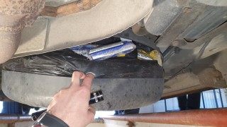 Митничари заловиха 1472 кутии с цигари и 54 08 кг тютюн