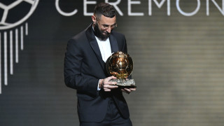 Единственият българин носител на Златната топка Христо Стоичков поздрави