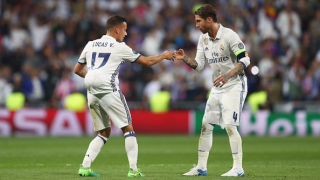 Капитанът на Реал Мадрид Серхио Рамос се присъедини към