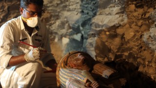 Археолозите са открили останките на храм в западната пустиня на