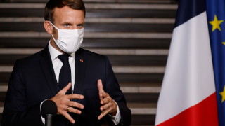Здравето на френския президент Еманюел Макрон се подобрява съобщава Ройтерс