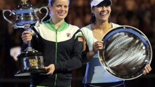 Клайстерс спечели Australian Open