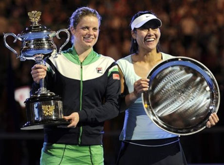Клайстерс спечели Australian Open