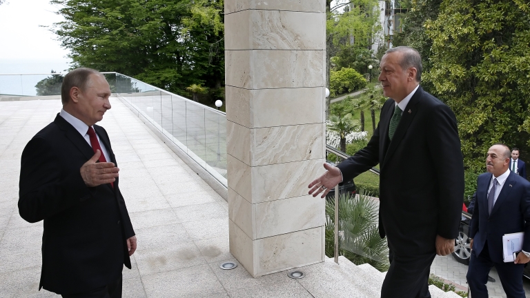 Турският президент Реджет Тайип Ердоган обяви, че страната му била