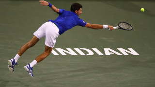 Мачът на водача в световната ранглиста Новак Джокович Сърбия срещу