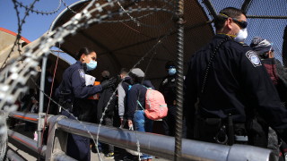 Скок на задържаните нелегални имигранти в САЩ от Мексико