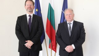 Министърът на външните работи Светлан Стоев прие посланика на Дания