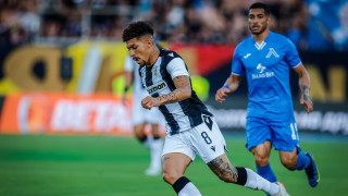 Левски удари звучен шамар на ПАОК в София пишат част