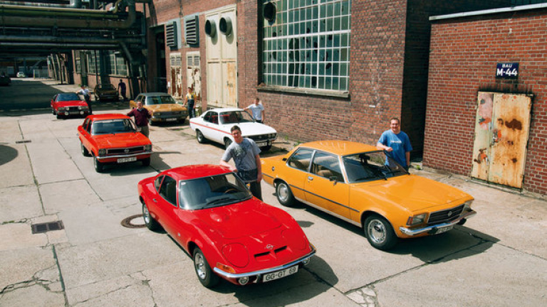 Носталгия: Седем модела от 70-те години, когато Opel беше № 1