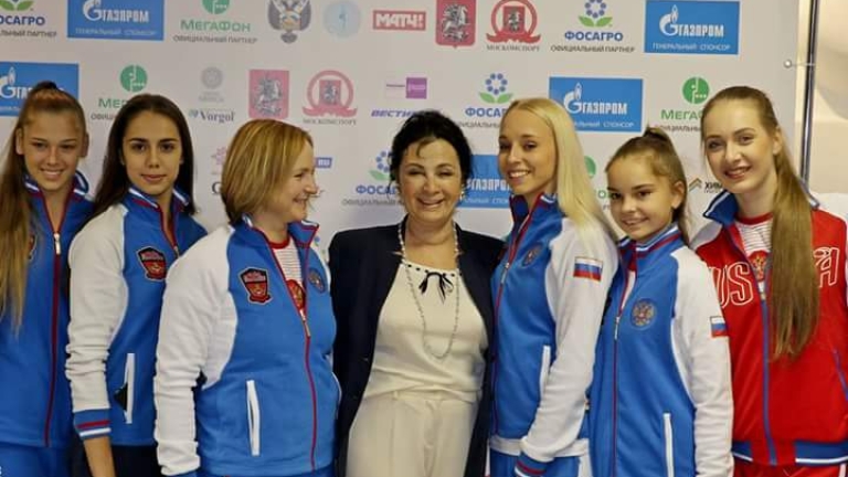 Руските гимнастички с кардинални промени преди Световната купа в София