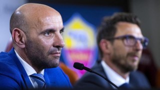 Спортният директор на Рома Мончи заяви пълното си доверие към