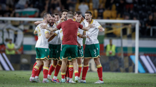 Националният отбор на България по футбол най накрая успя да запише