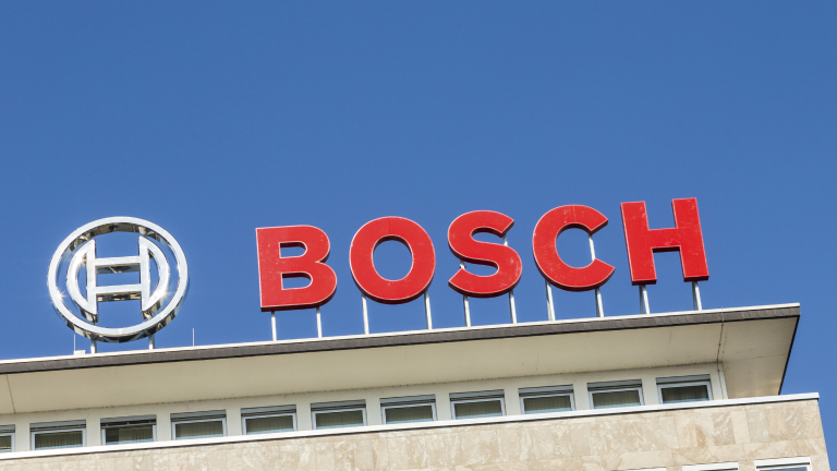 Bosch постигна рекордни приходи в България