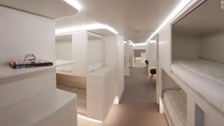 Airbus ще предлага легла на самолетите си
