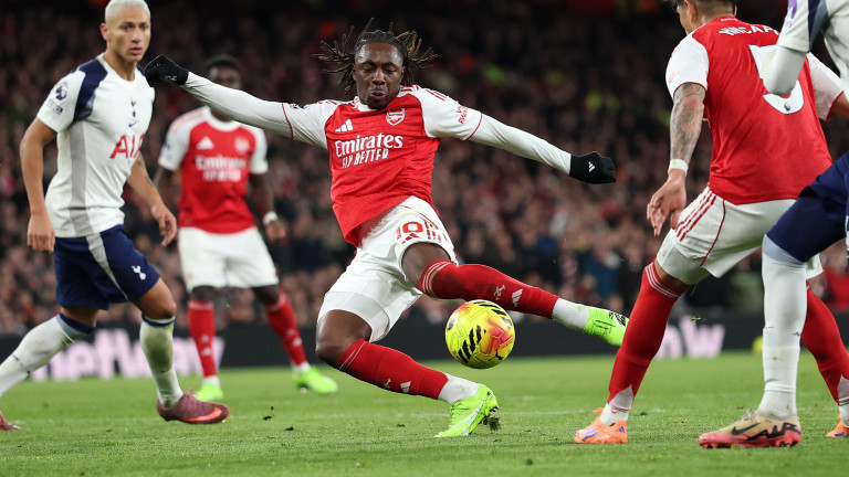 Езе след хеттрика срещу Тотнъм: Молих се за това