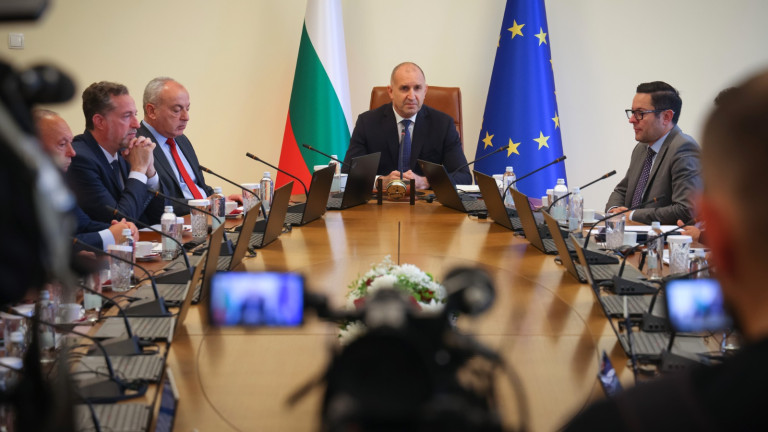 Румен Радев: България държи на добрите отношения с Иран