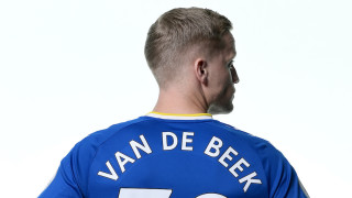 Новото попълнение на Евертън Дони ван де Беек заяви