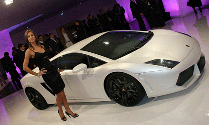 Ярка премиера на Lamborghini Gallardo 560-4