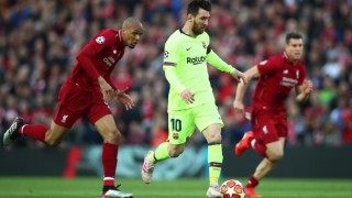Фенове на Барселона обвиниха Меси за отпадането от Ливърпул