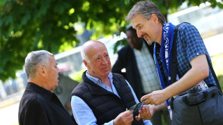 Бившият футболист и член на Надзорния съвет на Левски