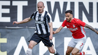 Локомотив Пловдив ще бъде без левия защитник Ангел Лясков в