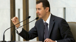Асад изпрати лично съобщение до папа Франциск