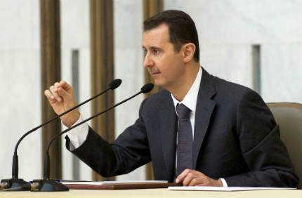 Сирия предава химическите си оръжия, потвърди Асад