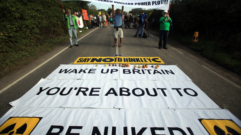 Великобритания не се отказва от строителството на новата АЕЦ