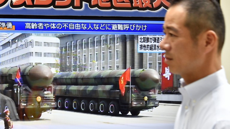 Северна Корея е близо до разработването на междуконтинентална балистична ракета