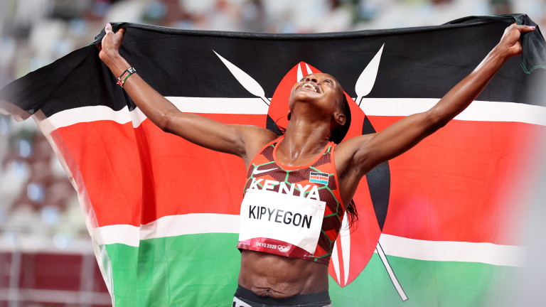 Кенийка отвя конкуренцията в бягането на 1500 метра