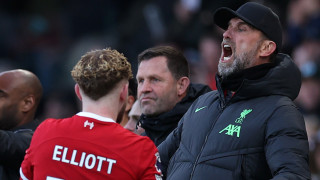 Мениджърът Юрген Клоп поздрави футболистите на Ливърпул за перфектната игра