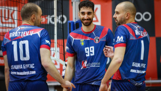 Отборът на Дея спорт Бургас записа едва втора победа от