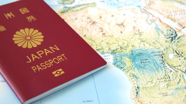 Най-влиятелният паспорт в света притежават гражданите на Япония. Това сочи