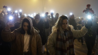 Над 10 000 души се събраха на бдение по повод