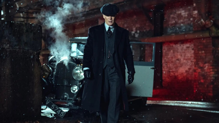 Последно завръщане: Килиън Мърфи отново е Томи Шелби в Peaky Blinders: The Immortal Man