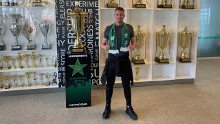 Серджио Падт бил "втора цигулка" в Лудогорец