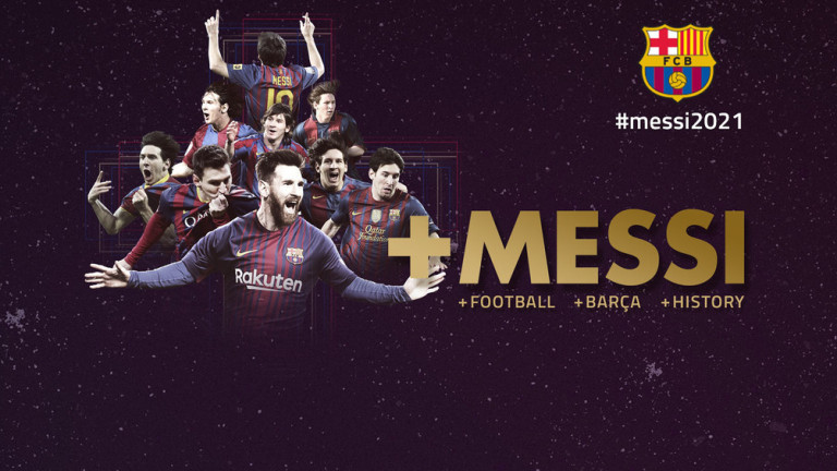 Каталуния ликува! Лео Меси подписва нов договор с Барселона