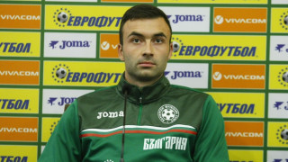 Националът и основен футболист на Черно море Александър Цветков